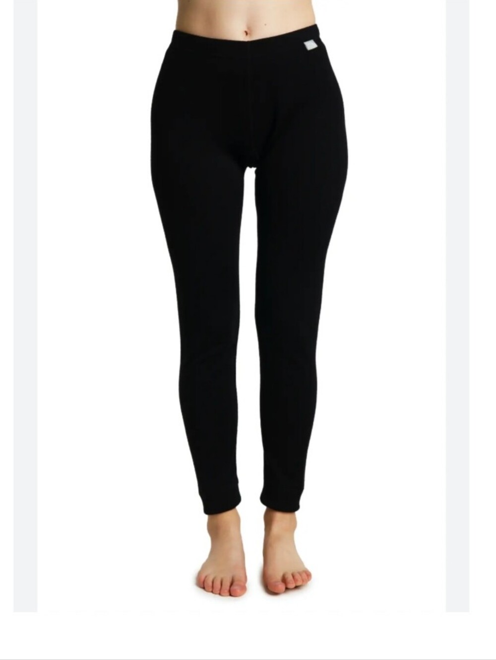 NEW! Merino . Tech Everyday Tech Apparel Merino 250 Women's Black Pants Size M